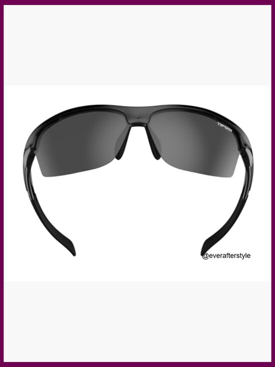 Sport Sunglasses with Vented Lenses, Grilamid TR-90 Frame, Anti-Fog